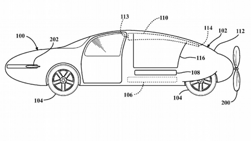 TOYOTA INVESTE NO DESENVOLVIMENTO DE UM CARRO VOADOR, foto 4