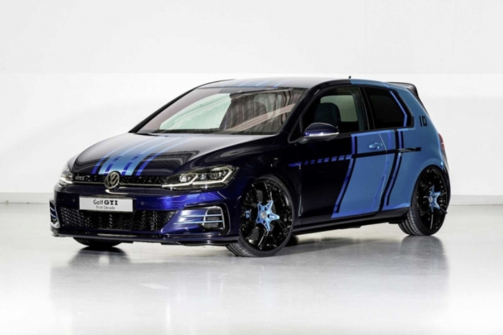 VOLKSWAGEN GOLF GTI HÍBRIDO COM 410 CV SERÁ MOSTRADO EM WÖRTHERSEE, foto 1