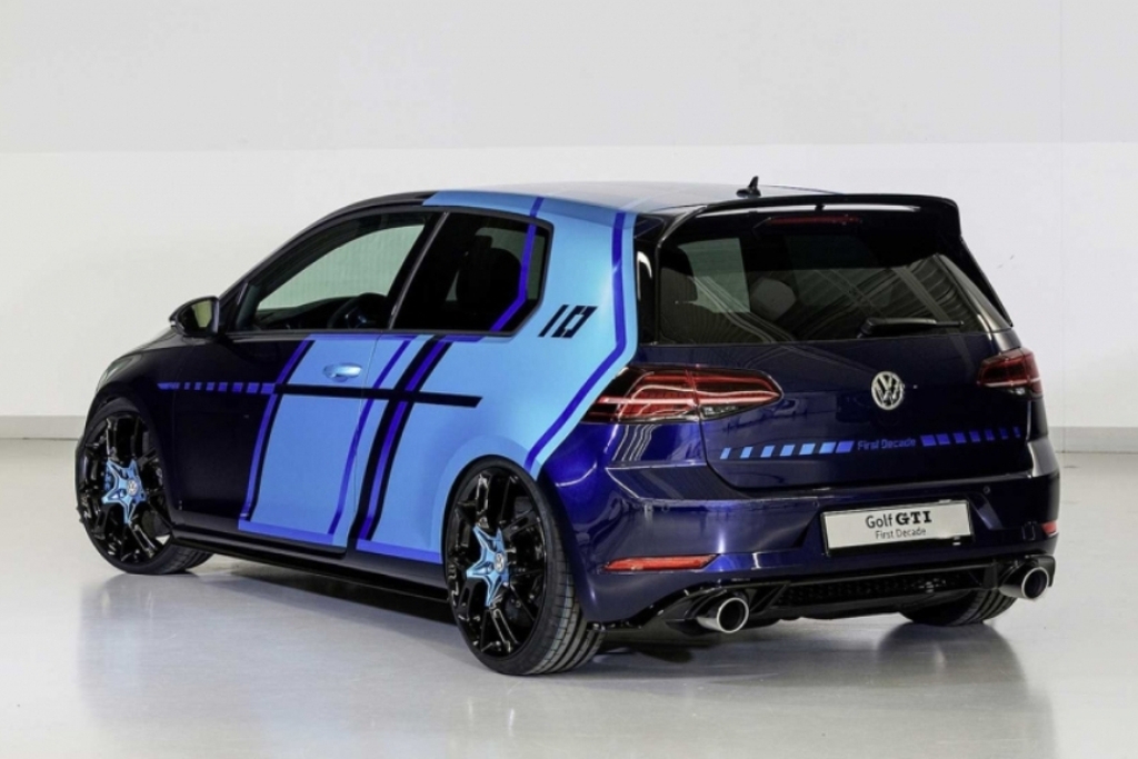 VOLKSWAGEN GOLF GTI HÍBRIDO COM 410 CV SERÁ MOSTRADO EM WÖRTHERSEE, foto 2