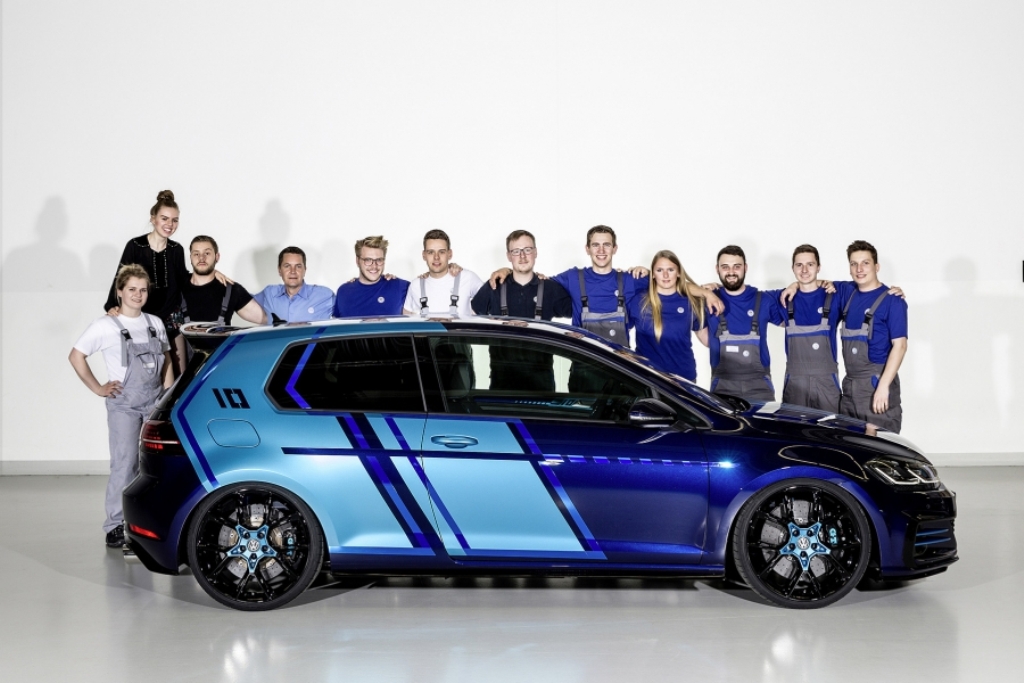 VOLKSWAGEN GOLF GTI HÍBRIDO COM 410 CV SERÁ MOSTRADO EM WÖRTHERSEE, foto 3