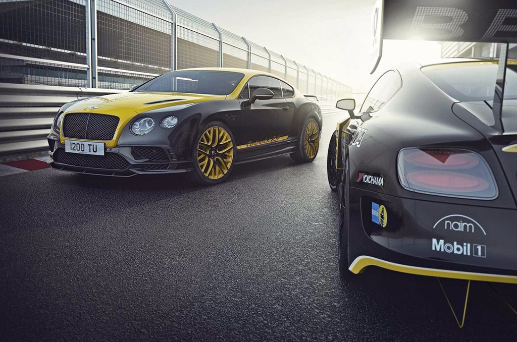 BENTLEY CONTINENTAL 24: UMA EDIÇÃO LIMITADA BASEADA NA VERSÃO SUPERSPORTS, foto 1