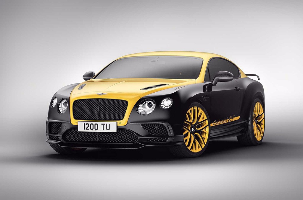 BENTLEY CONTINENTAL 24: UMA EDIÇÃO LIMITADA BASEADA NA VERSÃO SUPERSPORTS, foto 2