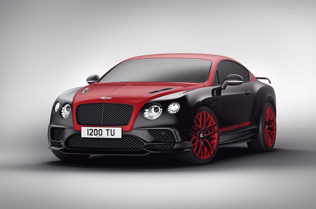 BENTLEY CONTINENTAL 24: UMA EDIÇÃO LIMITADA BASEADA NA VERSÃO SUPERSPORTS, foto 4