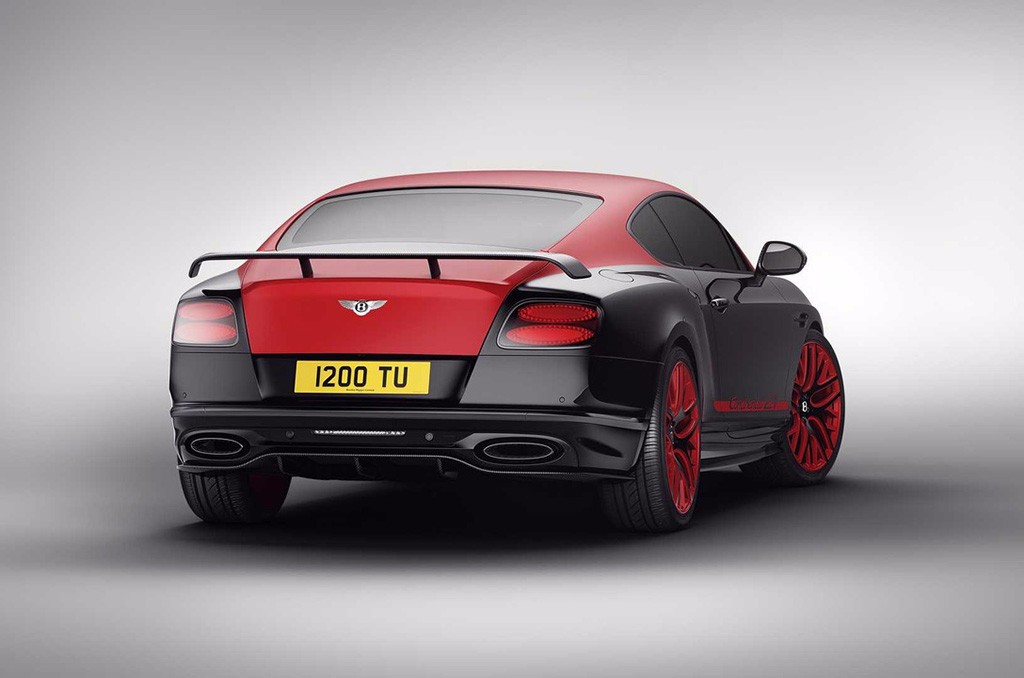 BENTLEY CONTINENTAL 24: UMA EDIÇÃO LIMITADA BASEADA NA VERSÃO SUPERSPORTS, foto 5