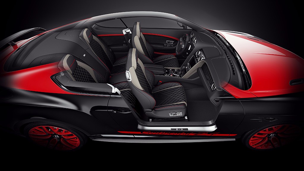 BENTLEY CONTINENTAL 24: UMA EDIÇÃO LIMITADA BASEADA NA VERSÃO SUPERSPORTS, foto 7