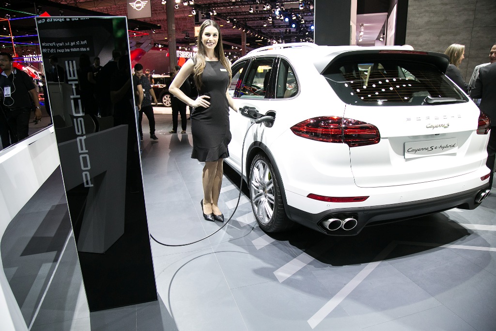 PORSCHE PARTICIPA DO DIA DA MOBILIDADE ELÉTRICA, foto 4