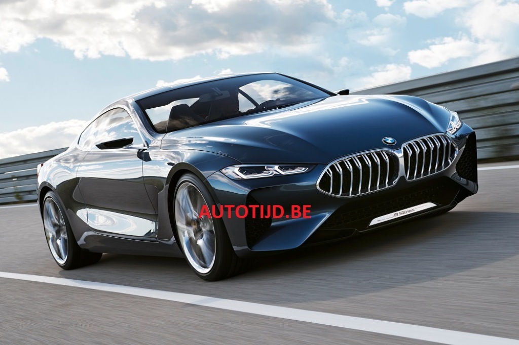 IMAGENS DO BMW SÉRIE 8 CONCEPT VAZAM ANTES DO TEMPO, foto 1