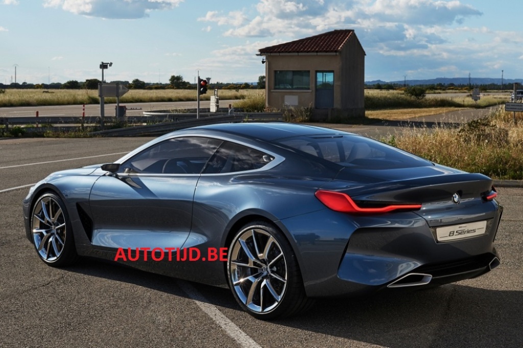 IMAGENS DO BMW SÉRIE 8 CONCEPT VAZAM ANTES DO TEMPO, foto 2