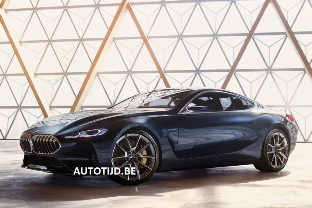 IMAGENS DO BMW SÉRIE 8 CONCEPT VAZAM ANTES DO TEMPO, foto 3