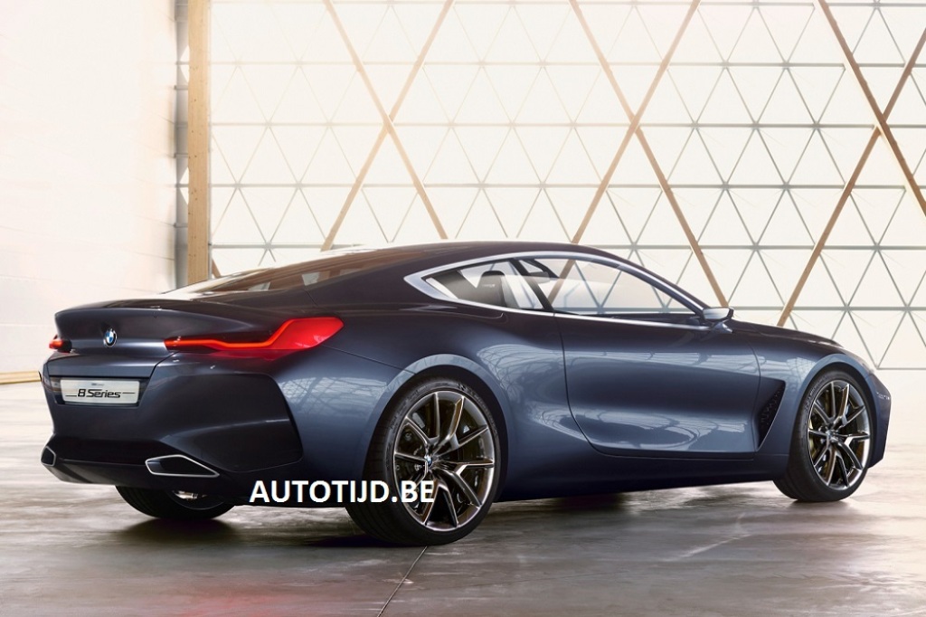 IMAGENS DO BMW SÉRIE 8 CONCEPT VAZAM ANTES DO TEMPO, foto 4