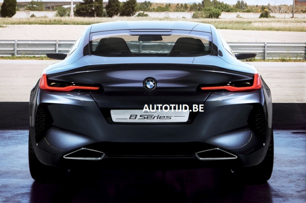 IMAGENS DO BMW SÉRIE 8 CONCEPT VAZAM ANTES DO TEMPO, foto 5