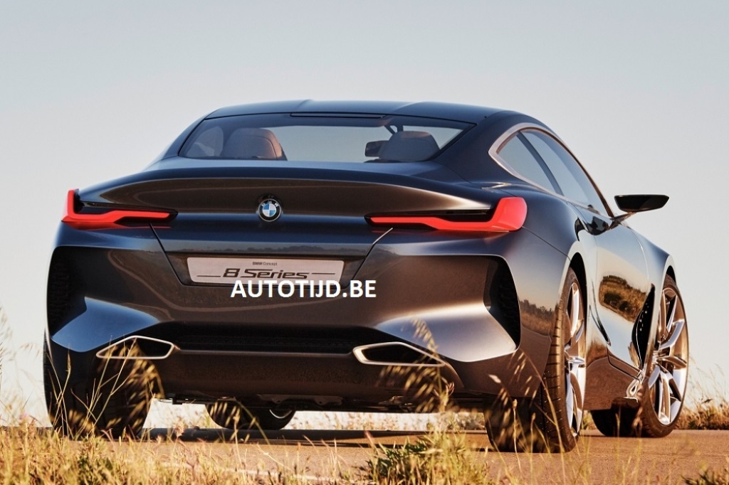 IMAGENS DO BMW SÉRIE 8 CONCEPT VAZAM ANTES DO TEMPO, foto 6