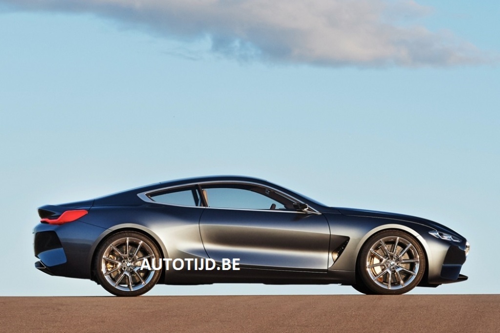 IMAGENS DO BMW SÉRIE 8 CONCEPT VAZAM ANTES DO TEMPO, foto 7