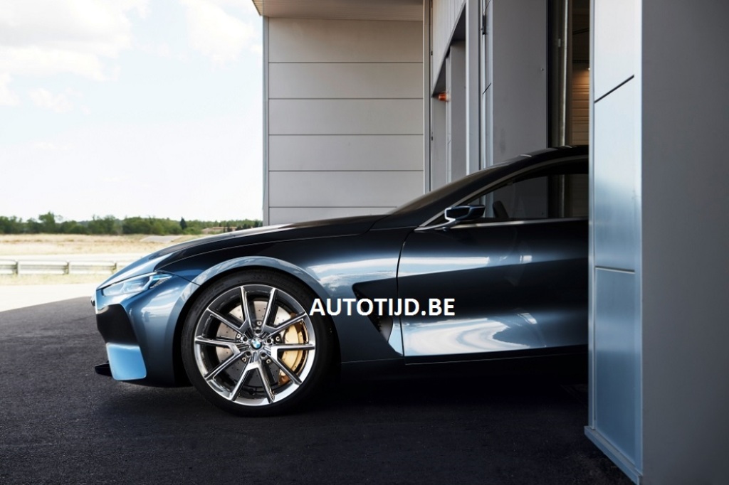 IMAGENS DO BMW SÉRIE 8 CONCEPT VAZAM ANTES DO TEMPO, foto 8
