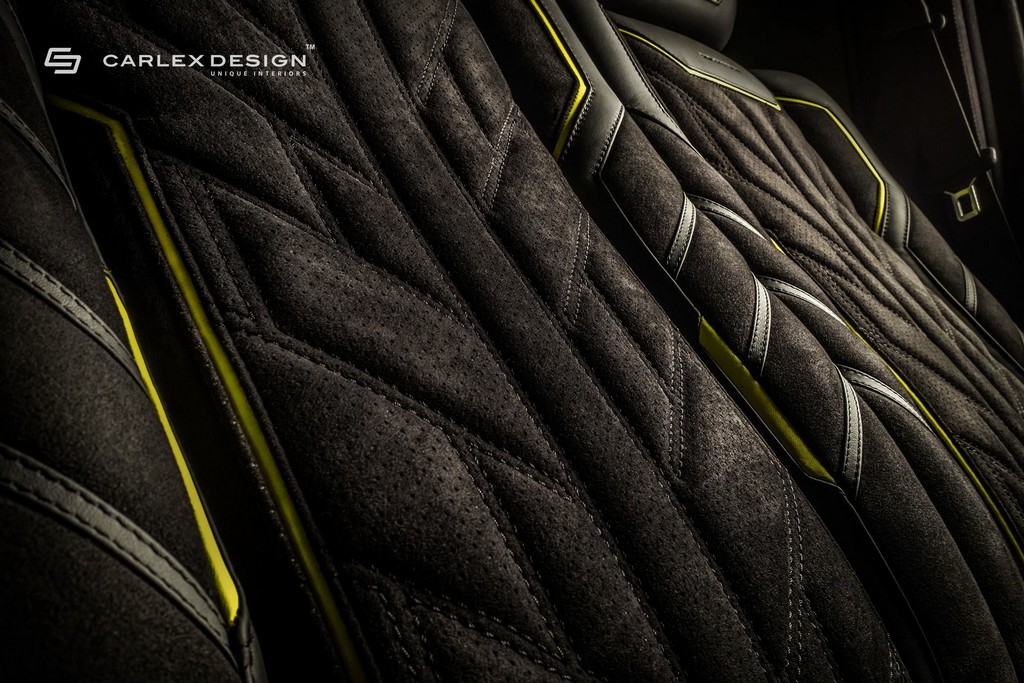 CARLEX DESIGN APRESENTA SEU PROJETO PARA O INTERIOR DO MERCEDES-BENZ G 500 4X4² DA BRABUS, foto 11