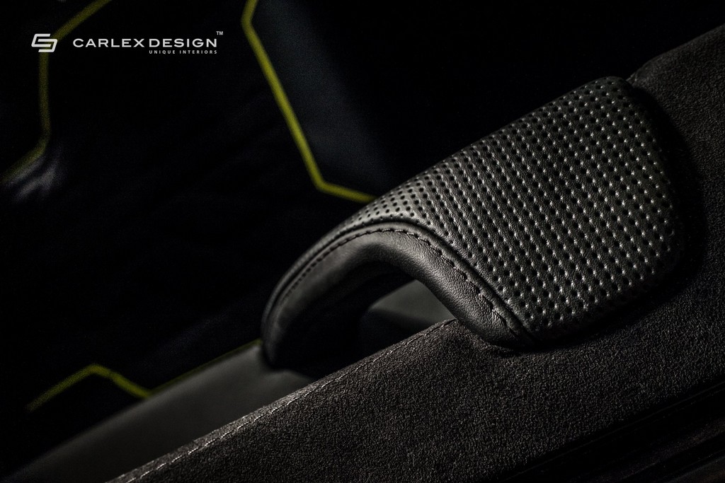 CARLEX DESIGN APRESENTA SEU PROJETO PARA O INTERIOR DO MERCEDES-BENZ G 500 4X4² DA BRABUS, foto 13