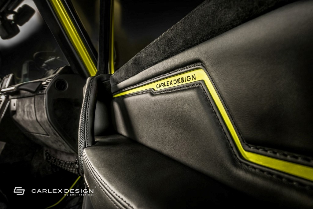 CARLEX DESIGN APRESENTA SEU PROJETO PARA O INTERIOR DO MERCEDES-BENZ G 500 4X4² DA BRABUS, foto 15
