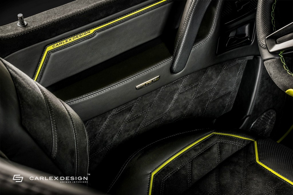 CARLEX DESIGN APRESENTA SEU PROJETO PARA O INTERIOR DO MERCEDES-BENZ G 500 4X4² DA BRABUS, foto 16