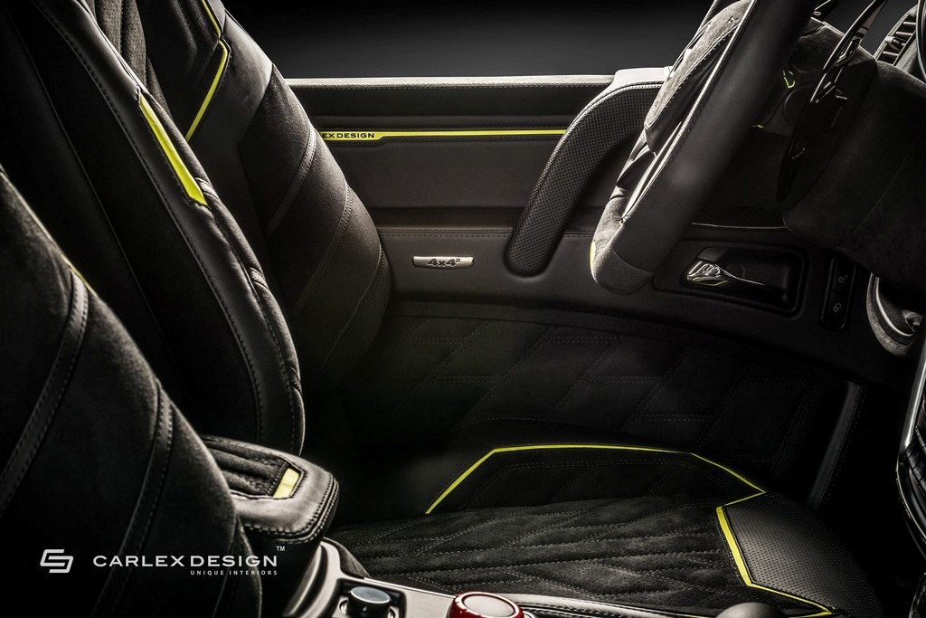 CARLEX DESIGN APRESENTA SEU PROJETO PARA O INTERIOR DO MERCEDES-BENZ G 500 4X4² DA BRABUS, foto 17