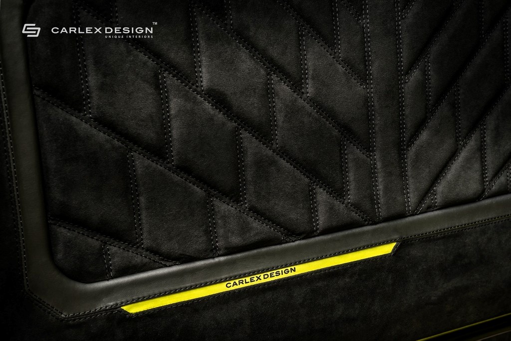 CARLEX DESIGN APRESENTA SEU PROJETO PARA O INTERIOR DO MERCEDES-BENZ G 500 4X4² DA BRABUS, foto 19