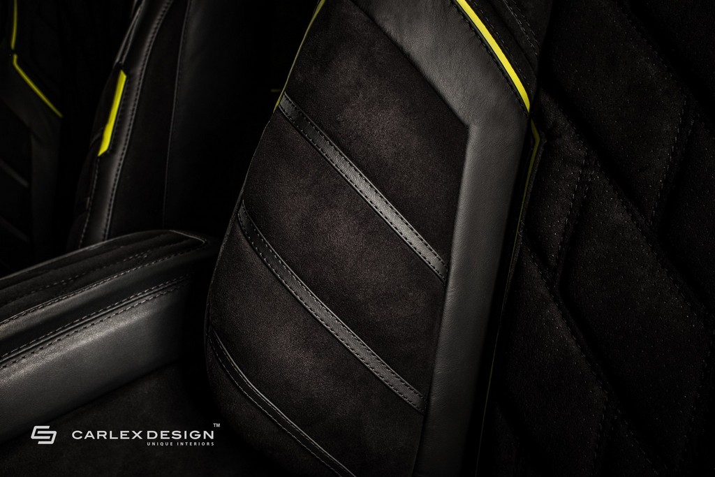 CARLEX DESIGN APRESENTA SEU PROJETO PARA O INTERIOR DO MERCEDES-BENZ G 500 4X4² DA BRABUS, foto 20