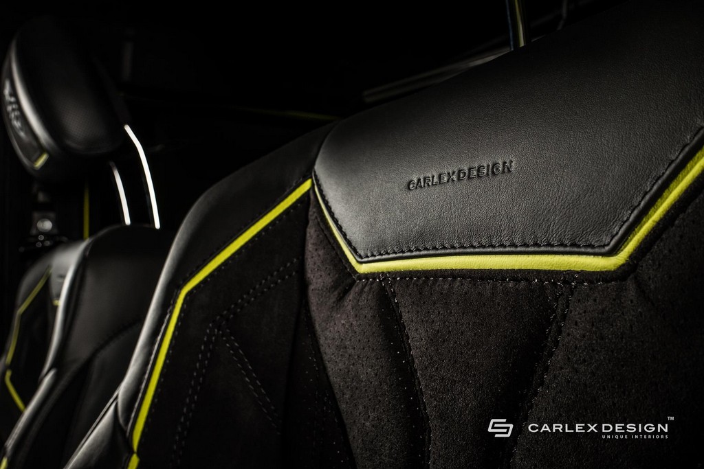 CARLEX DESIGN APRESENTA SEU PROJETO PARA O INTERIOR DO MERCEDES-BENZ G 500 4X4² DA BRABUS, foto 21