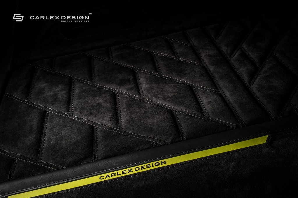 CARLEX DESIGN APRESENTA SEU PROJETO PARA O INTERIOR DO MERCEDES-BENZ G 500 4X4² DA BRABUS, foto 22