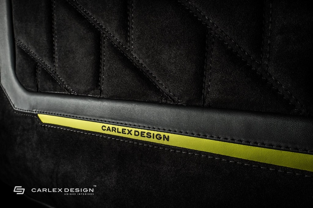 CARLEX DESIGN APRESENTA SEU PROJETO PARA O INTERIOR DO MERCEDES-BENZ G 500 4X4² DA BRABUS, foto 23