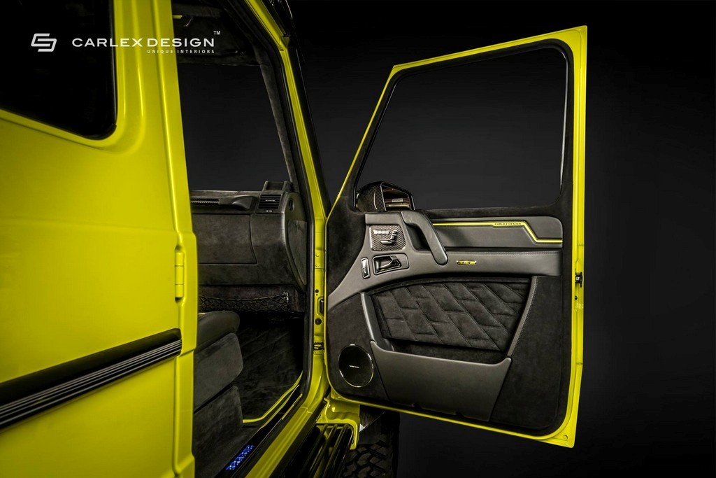 CARLEX DESIGN APRESENTA SEU PROJETO PARA O INTERIOR DO MERCEDES-BENZ G 500 4X4² DA BRABUS, foto 24