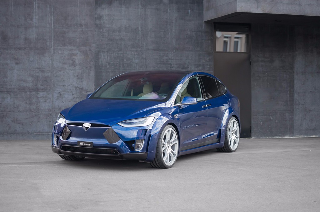 FAB DESIGN APRESENTA O SEU NOVO PROGRAMA PARA O TESLA MODEL X, foto 1