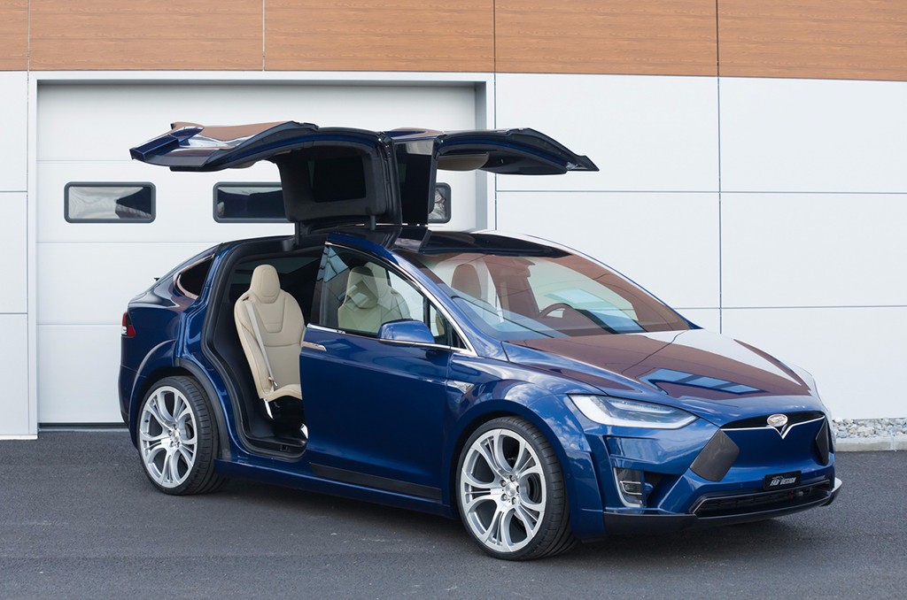 FAB DESIGN APRESENTA O SEU NOVO PROGRAMA PARA O TESLA MODEL X, foto 4
