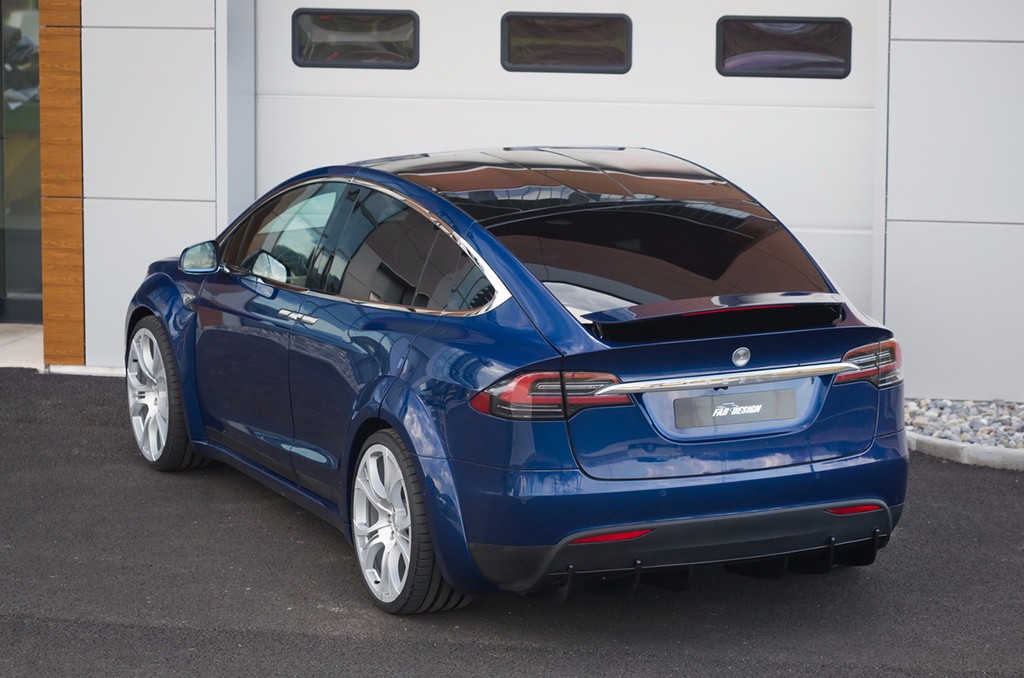 FAB DESIGN APRESENTA O SEU NOVO PROGRAMA PARA O TESLA MODEL X, foto 6