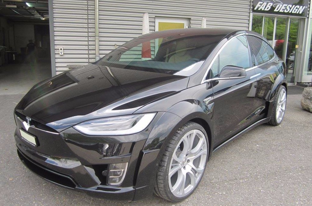 FAB DESIGN APRESENTA O SEU NOVO PROGRAMA PARA O TESLA MODEL X, foto 8