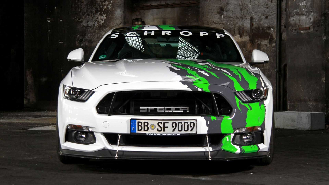 FORD MUSTANG PREPARADO PELA SCHROPP RECEBE UM TOQUE MAIS RACING, foto 1