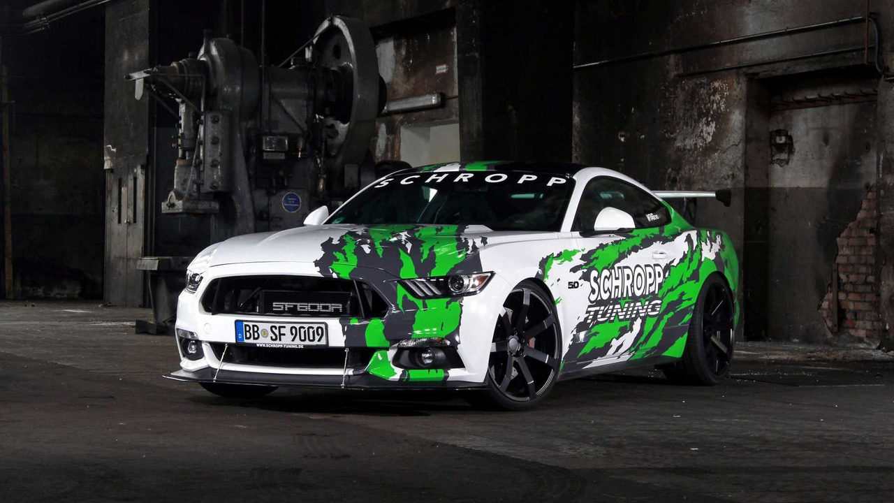 FORD MUSTANG PREPARADO PELA SCHROPP RECEBE UM TOQUE MAIS RACING, foto 2