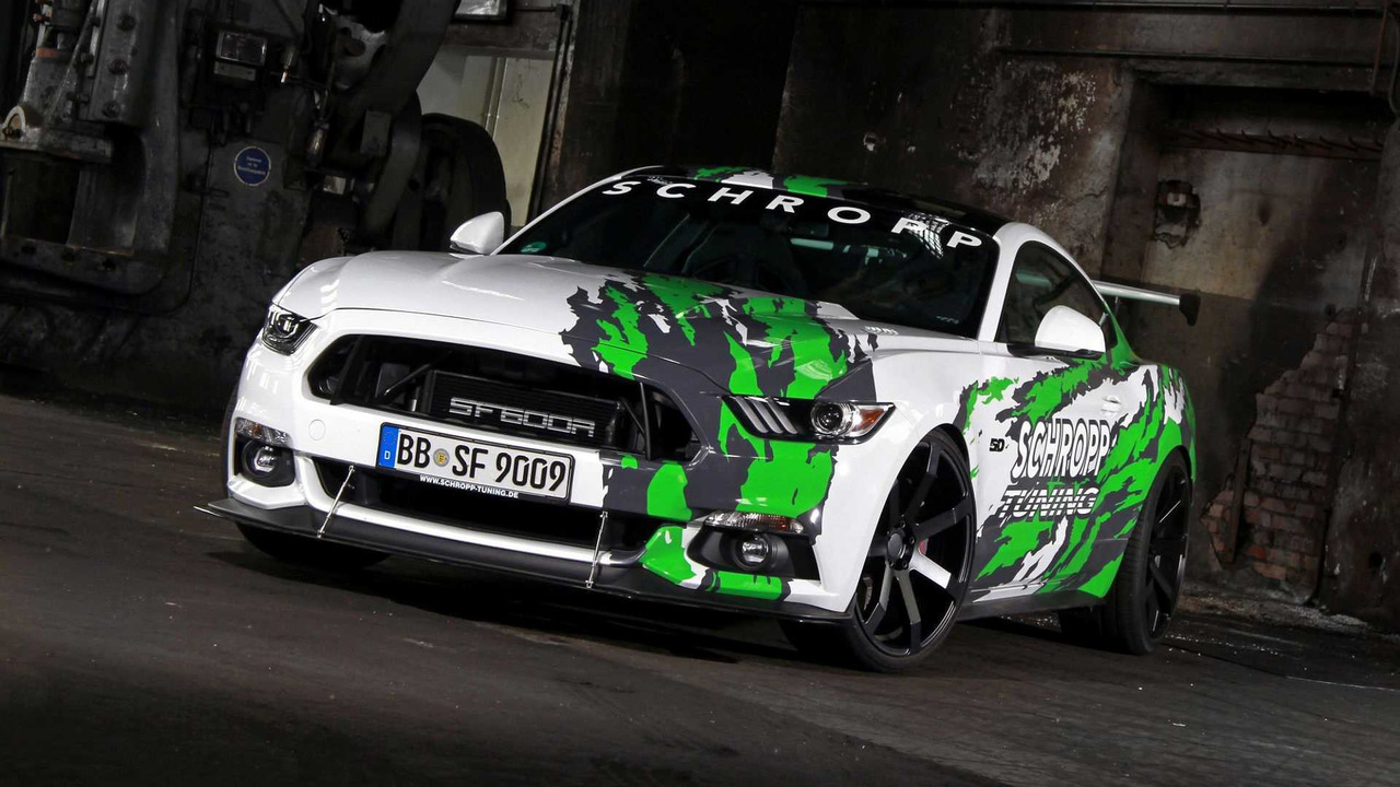 FORD MUSTANG PREPARADO PELA SCHROPP RECEBE UM TOQUE MAIS RACING, foto 3