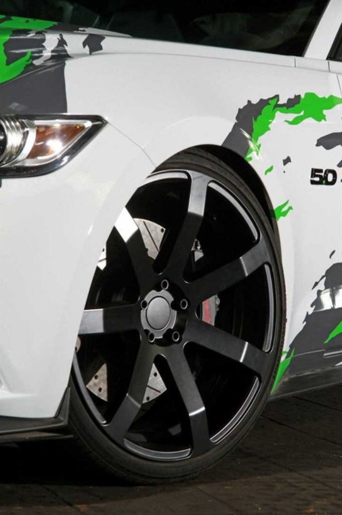 FORD MUSTANG PREPARADO PELA SCHROPP RECEBE UM TOQUE MAIS RACING, foto 4