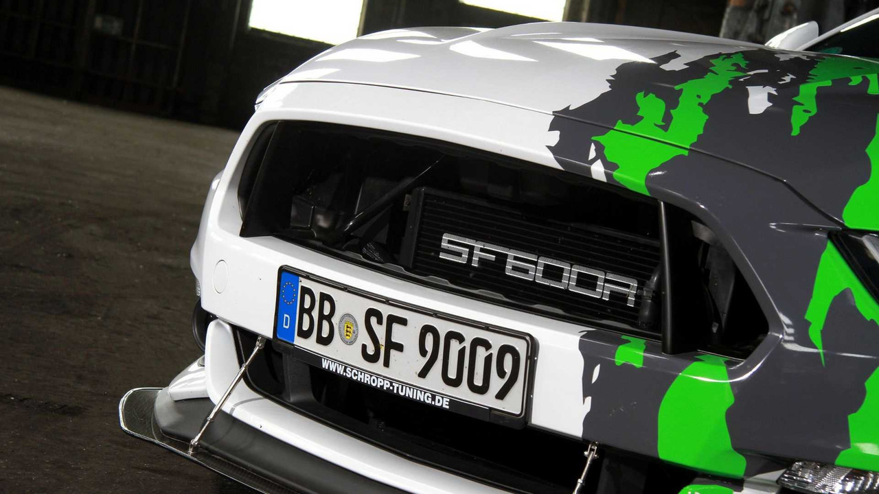 FORD MUSTANG PREPARADO PELA SCHROPP RECEBE UM TOQUE MAIS RACING, foto 5