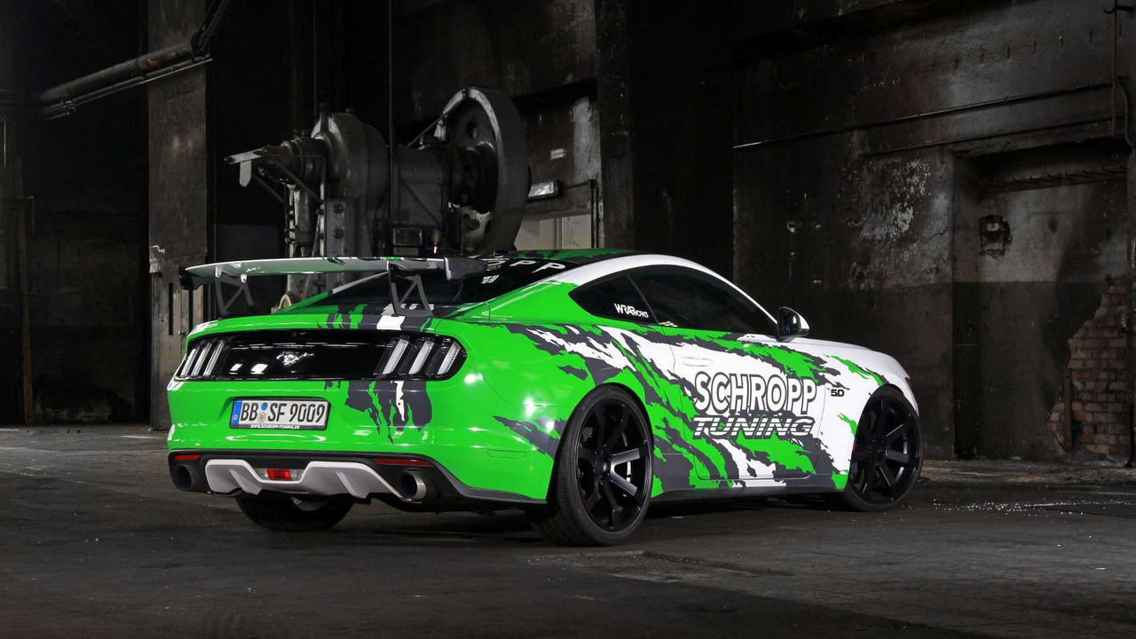 FORD MUSTANG PREPARADO PELA SCHROPP RECEBE UM TOQUE MAIS RACING, foto 6