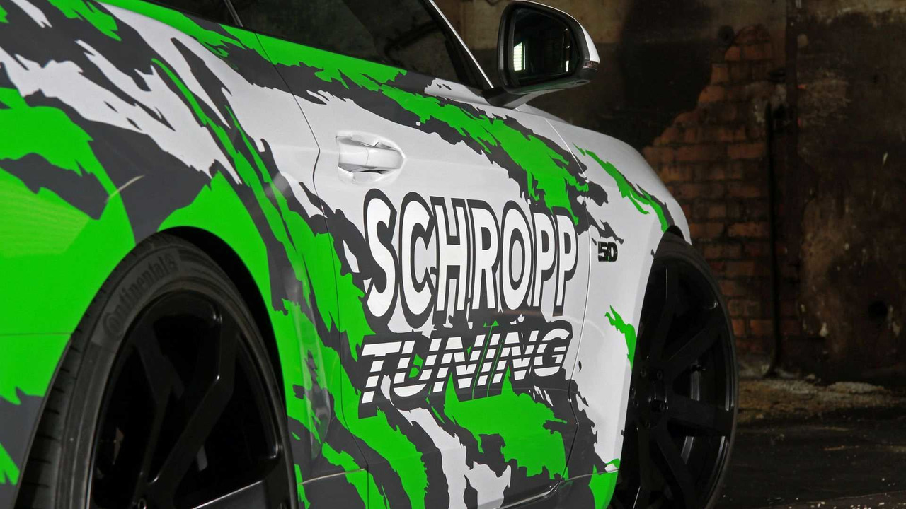 FORD MUSTANG PREPARADO PELA SCHROPP RECEBE UM TOQUE MAIS RACING, foto 8