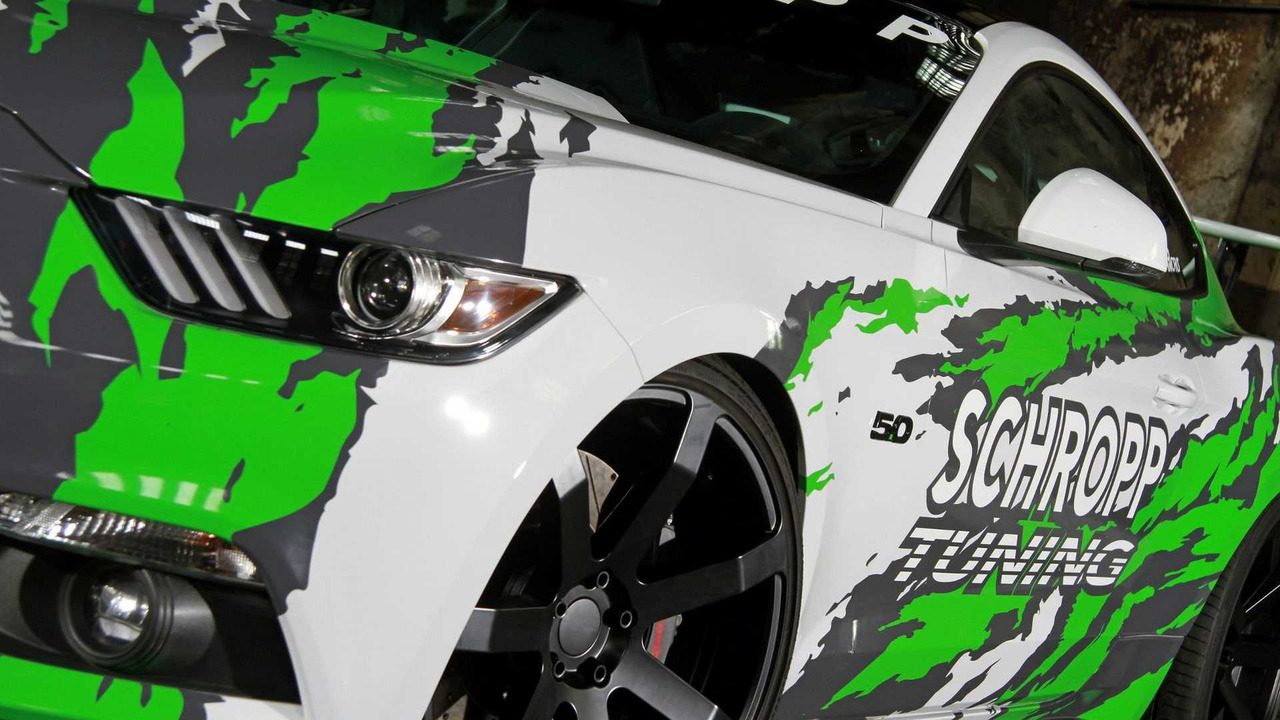 FORD MUSTANG PREPARADO PELA SCHROPP RECEBE UM TOQUE MAIS RACING, foto 10
