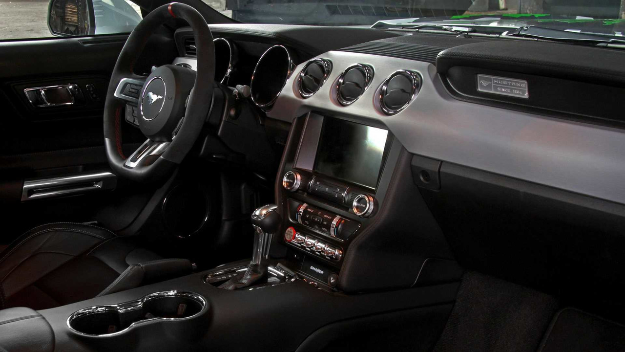 FORD MUSTANG PREPARADO PELA SCHROPP RECEBE UM TOQUE MAIS RACING, foto 11