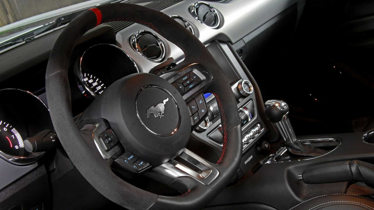 FORD MUSTANG PREPARADO PELA SCHROPP RECEBE UM TOQUE MAIS RACING, foto 12