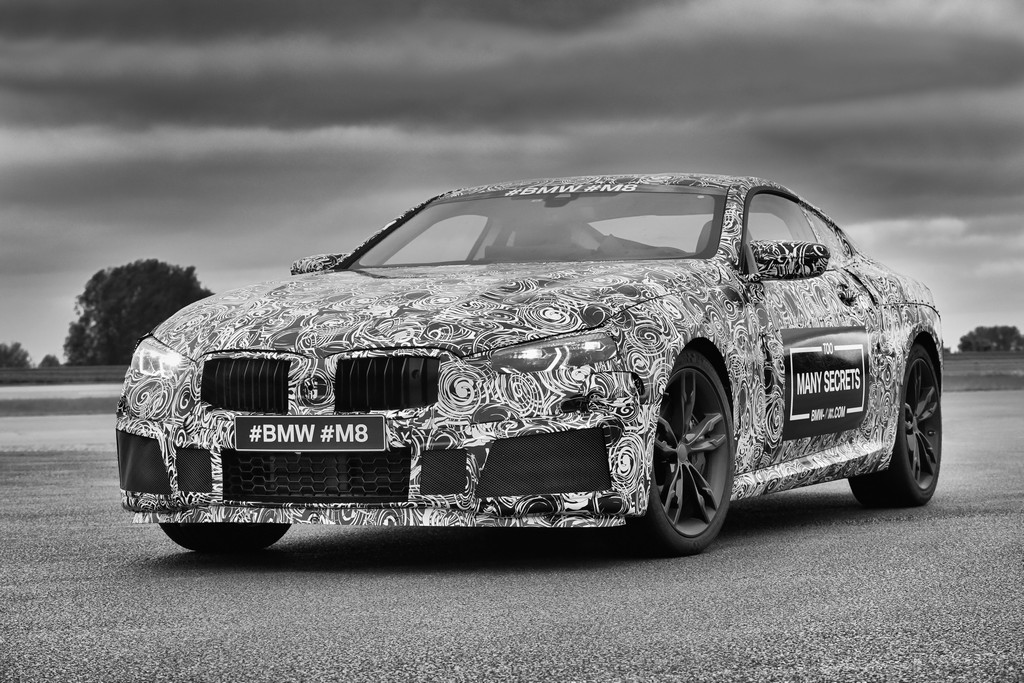 BMW M8 É CONFIRMADO PARA AS RUAS E VERSÃO DE COMPETIÇÃO E VAI A LE MANS, foto 1