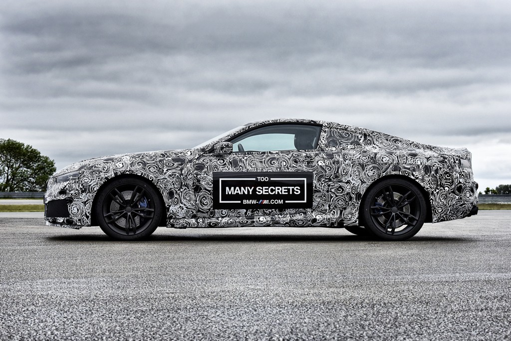 BMW M8 É CONFIRMADO PARA AS RUAS E VERSÃO DE COMPETIÇÃO E VAI A LE MANS, foto 2