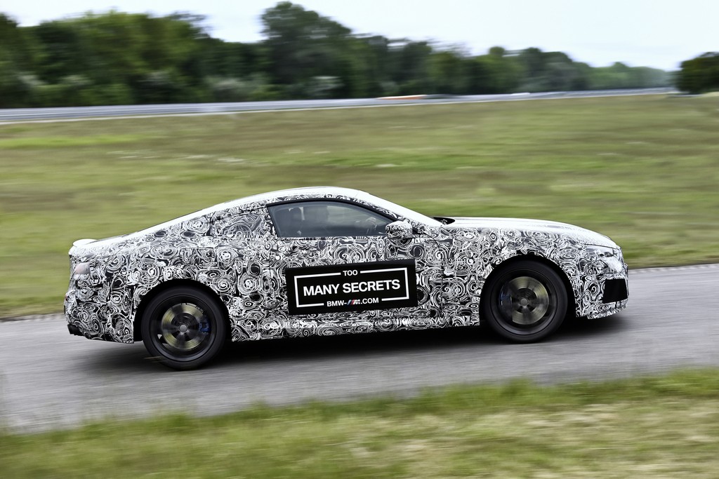 BMW M8 É CONFIRMADO PARA AS RUAS E VERSÃO DE COMPETIÇÃO E VAI A LE MANS, foto 3