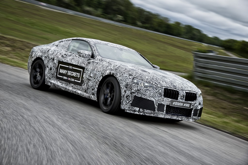 BMW M8 É CONFIRMADO PARA AS RUAS E VERSÃO DE COMPETIÇÃO E VAI A LE MANS, foto 4