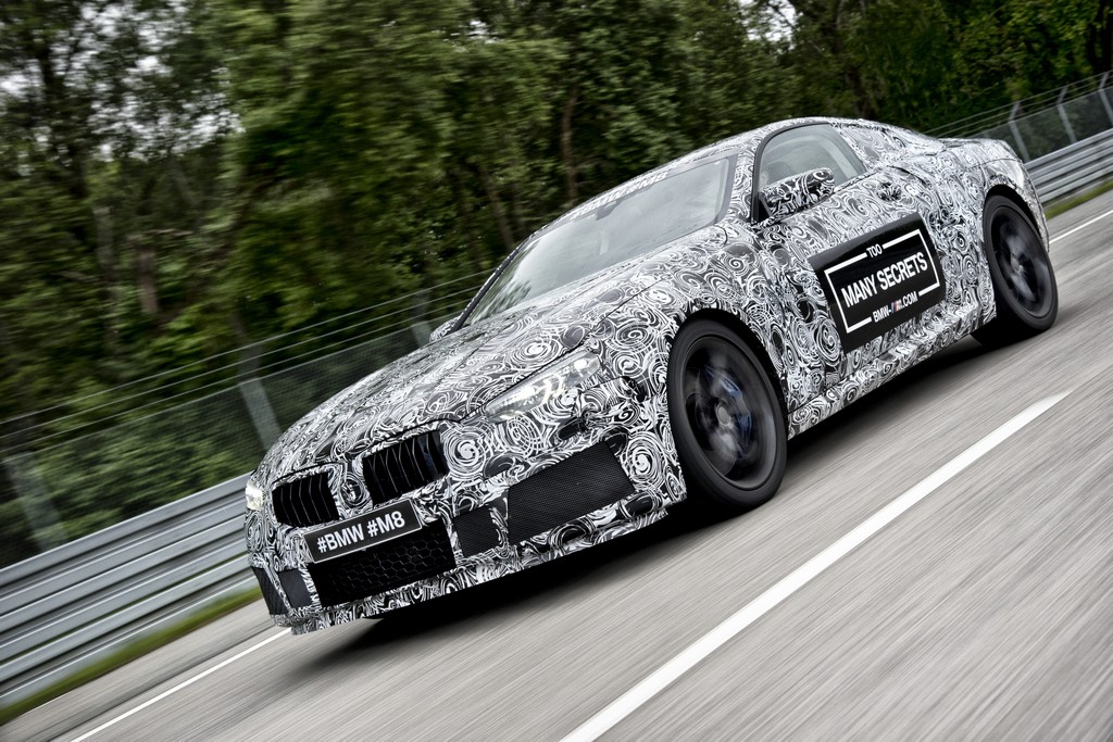 BMW M8 É CONFIRMADO PARA AS RUAS E VERSÃO DE COMPETIÇÃO E VAI A LE MANS, foto 5