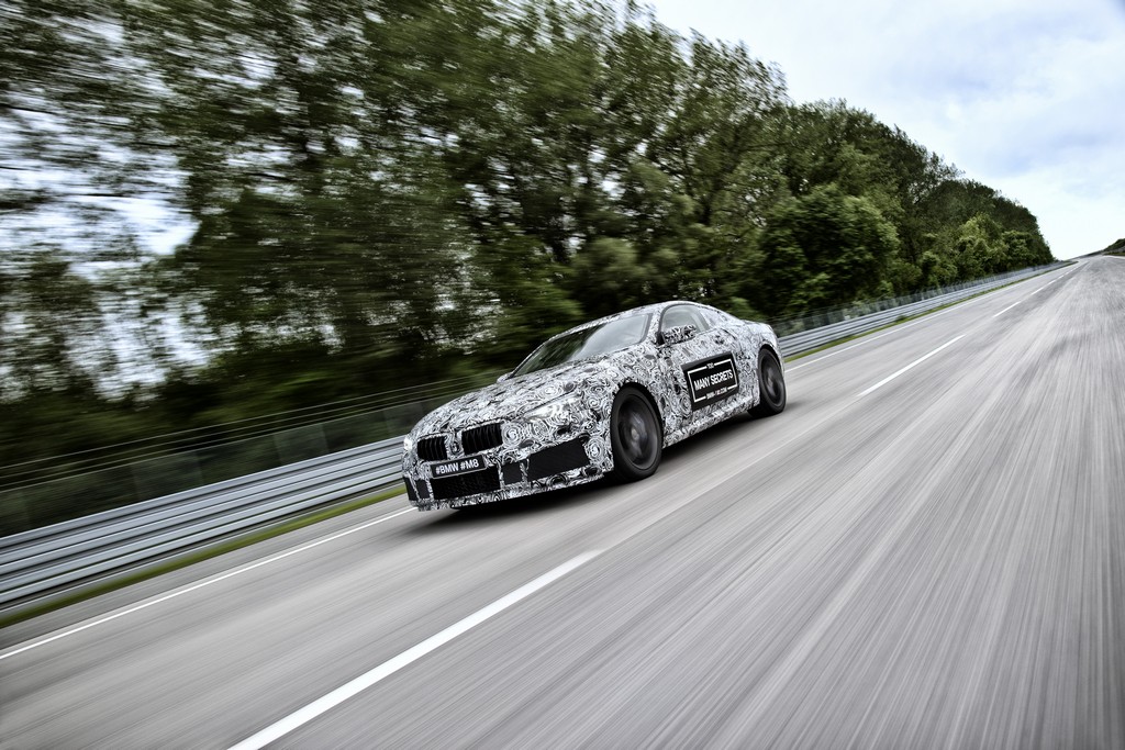 BMW M8 É CONFIRMADO PARA AS RUAS E VERSÃO DE COMPETIÇÃO E VAI A LE MANS, foto 6