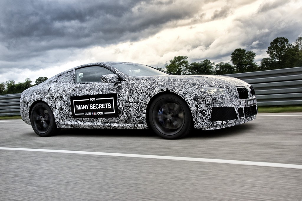 BMW M8 É CONFIRMADO PARA AS RUAS E VERSÃO DE COMPETIÇÃO E VAI A LE MANS, foto 7